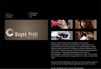 Wayne Pratt Professional Wedding and Portrait Photography