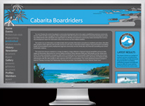 Cabarita Website Design 