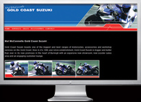 Burleigh Heads Website Design 