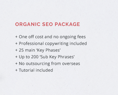 Organic SEO Gold Coast