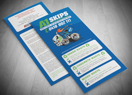 Tweed Heads and Gold Coast DL Flyer Design and Printing Services