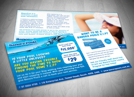 Tweed Heads and Gold Coast DL Flyer Design and Printing Services