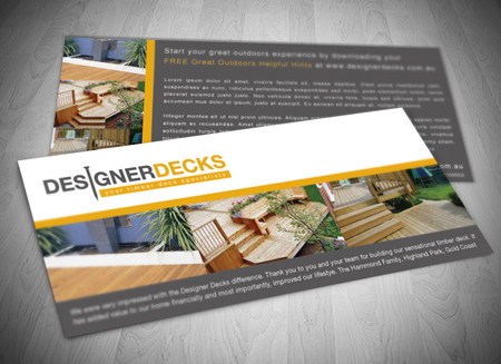 Tweed Heads and Gold Coast DL Flyer Design and Printing Services