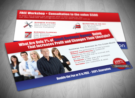 Tweed Heads and Gold Coast DL Flyer Design and Printing Services