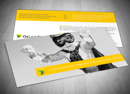 Tweed Heads and Gold Coast DL Flyer Design and Printing Services