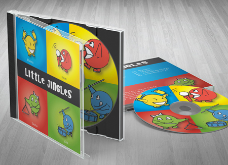 CD and DVD Design Gold Coast, Tweed Heads and Brisbane