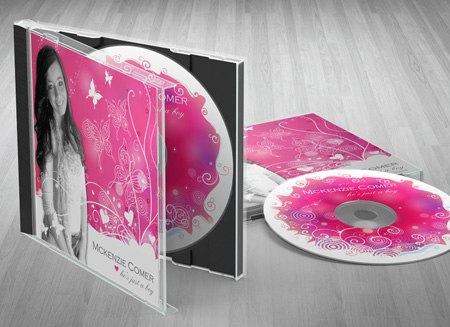 CD and DVD Design Gold Coast, Tweed Heads and Brisbane