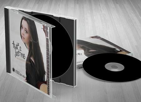 CD and DVD Design Gold Coast, Tweed Heads and Brisbane