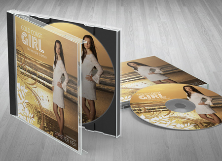 CD and DVD Design Gold Coast, Tweed Heads and Brisbane