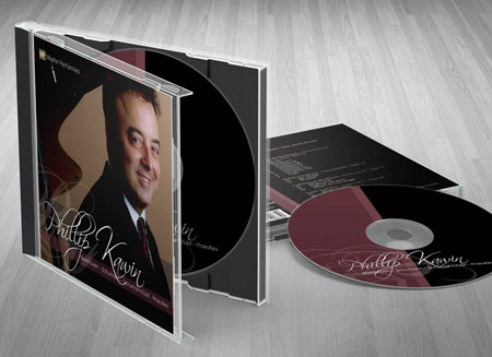 CD and DVD Design Gold Coast, Tweed Heads and Brisbane