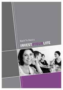 Invest For Your Life