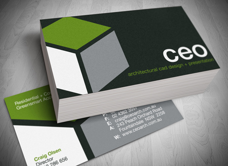 Tweed Heads and Gold Coast Business Card Design