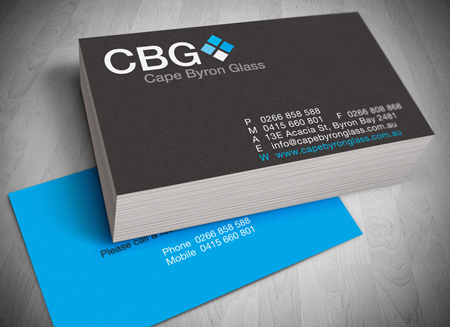 Tweed Heads and Gold Coast Business Card Design