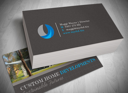 Tweed Heads and Gold Coast Business Card Design