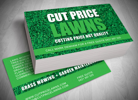 Tweed Heads and Gold Coast Business Card Printing