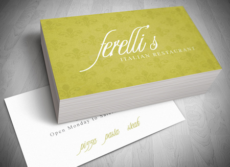 Tweed Heads and Gold Coast Business Card Printing