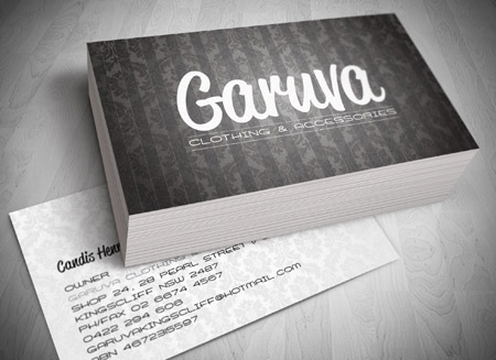 Tweed Heads and Gold Coast Business Card Design