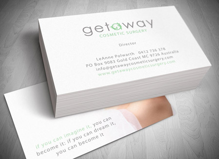 Tweed Heads and Gold Coast Business Card Design