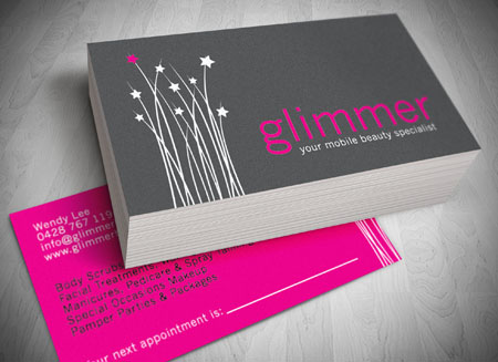 Tweed Heads and Gold Coast Business Card Design