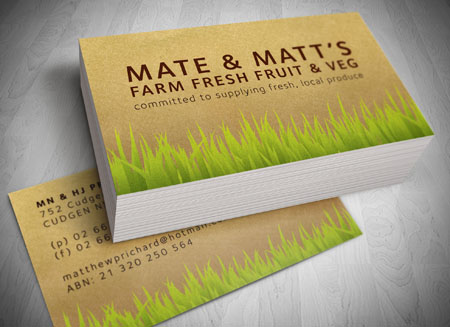 Tweed Heads and Gold Coast Business Card Printing