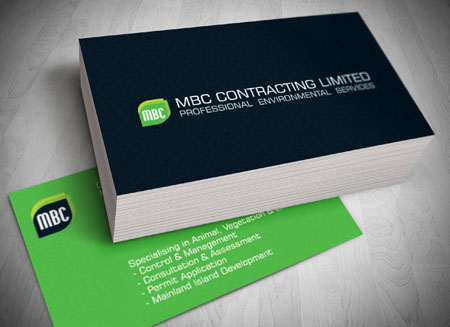 Tweed Heads and Gold Coast Business Card Design