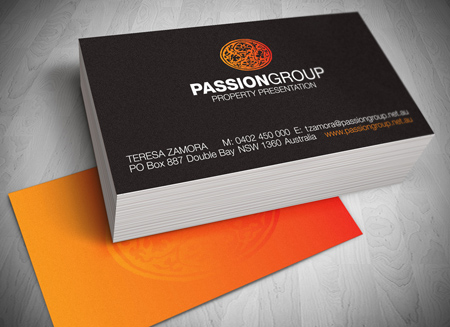 Tweed Heads and Gold Coast Business Card Design