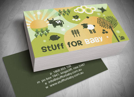 Tweed Heads and Gold Coast Business Card Design