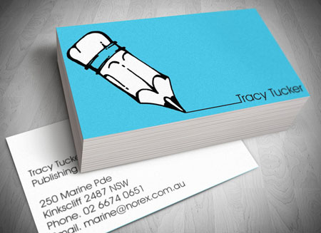 Tweed Heads and Gold Coast Business Card Design