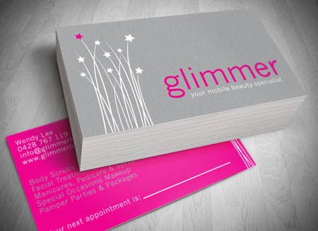 Tweed Heads and Gold Coast Business Card Design