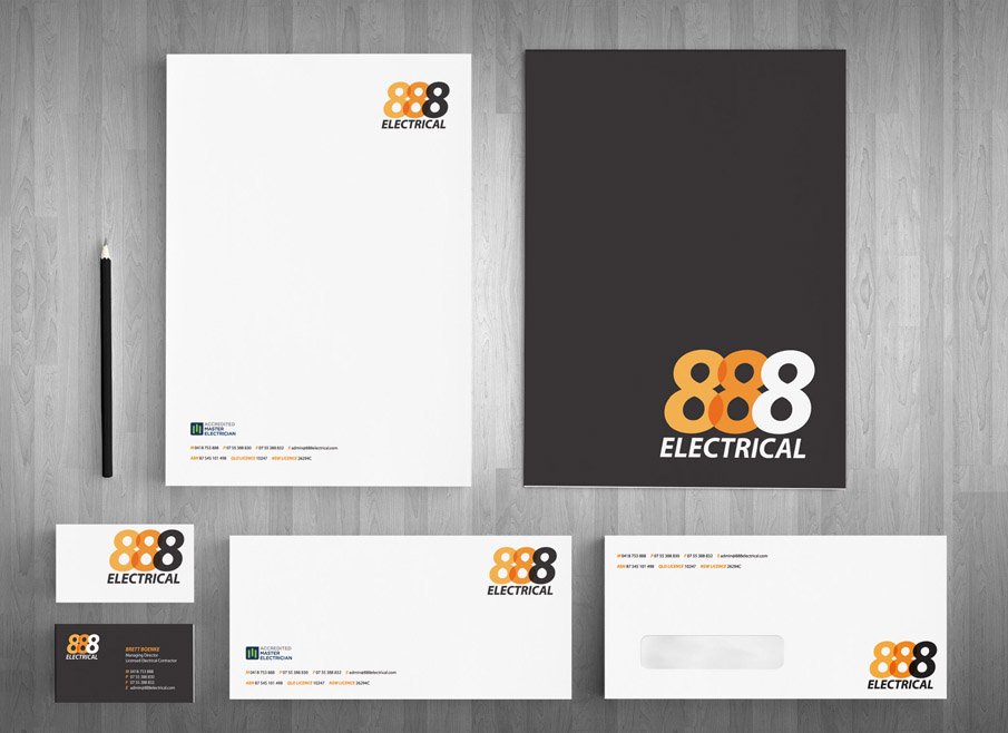 Gold Coast Letterhead and Stationary Design