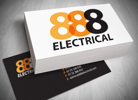 Gold Coast Logo and Business Card Design 