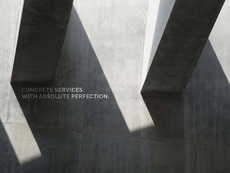 Absolute Concrete Website Design