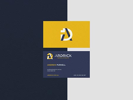 Ardrick Developments Logo Design