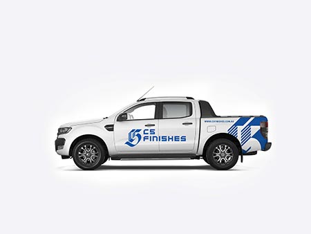 Vehicle Signage Design Gold Coast and Tweed Head