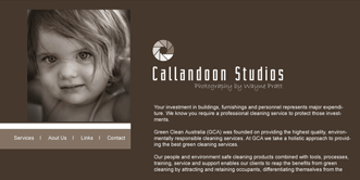 Callandoon Studios - Photography By Wayne Pratt