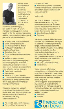 Therapies on Boyd
