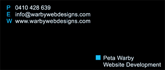 Warby Web Designs