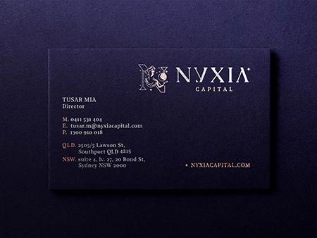 Nyxia Capital finance Marketing