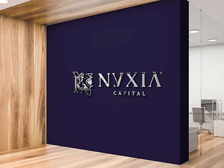 Nyxia Capital finance Branding Design