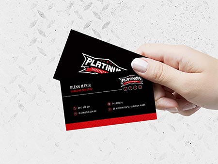 Tweed Heads Business Card Design and Business Card printing