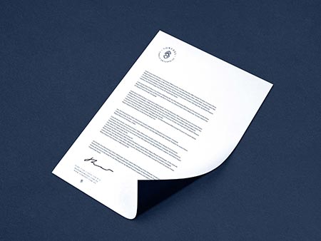 Sowerby Racehorse Branding Design