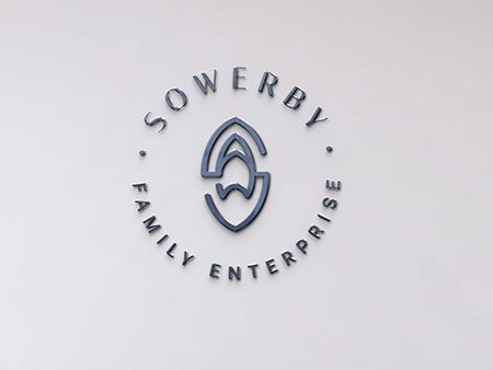 Sowerby Racehorse Branding Design