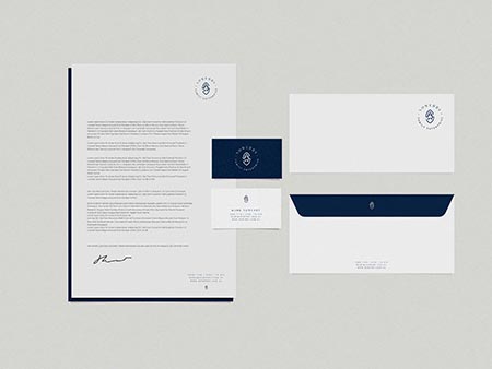 Sowerby Racehorse Branding Design