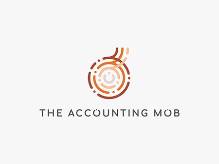 The Accounting Mob Branding Design