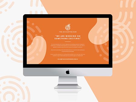 The Accounting Mob Website Design