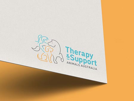 Theraphy Animals Branding Design