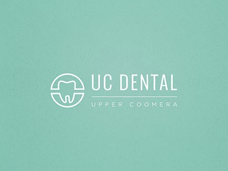 UC Dental Gold Coast Logo Design