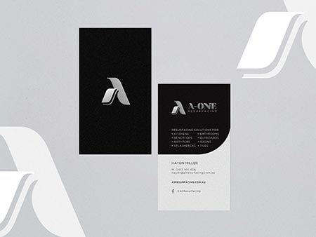 A1-Resurfacing Logo Design