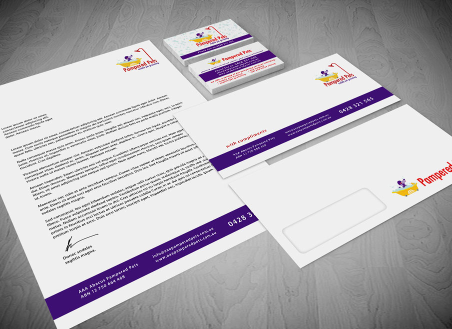 Gold Coast Letterhead and Stationary Design