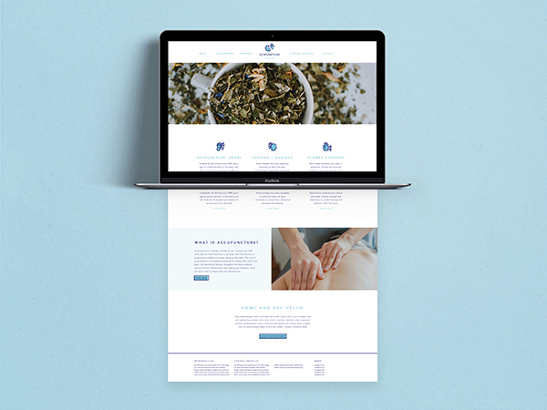 Acupuncture Website Design